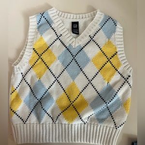 Gap Boys Sweater Vest